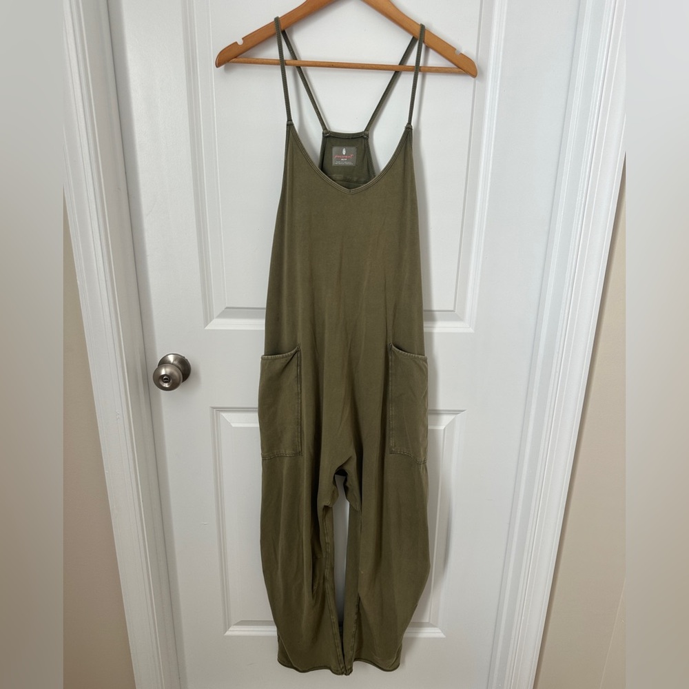 Free People Hot Shot Jumpsuit